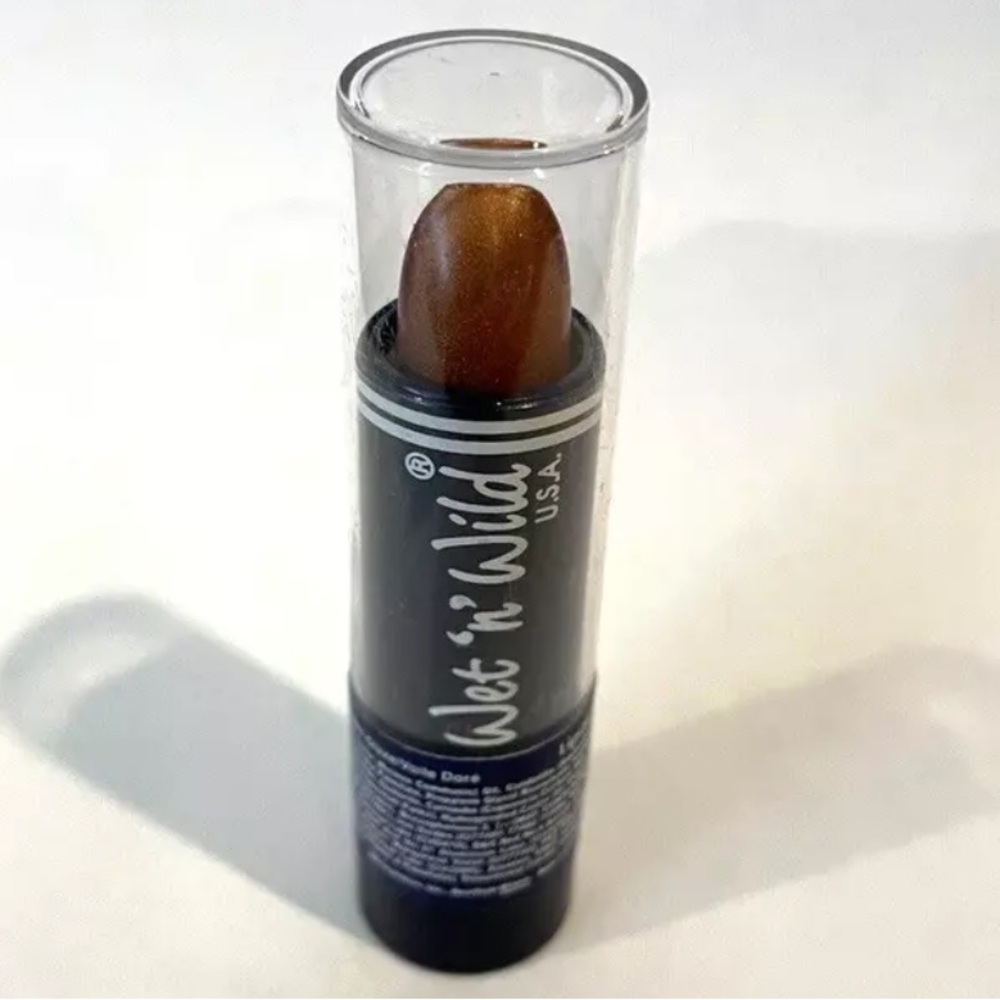Wet N Wild Vintage Lipstick Golden Glaze 551 NOS HTF! Sealed